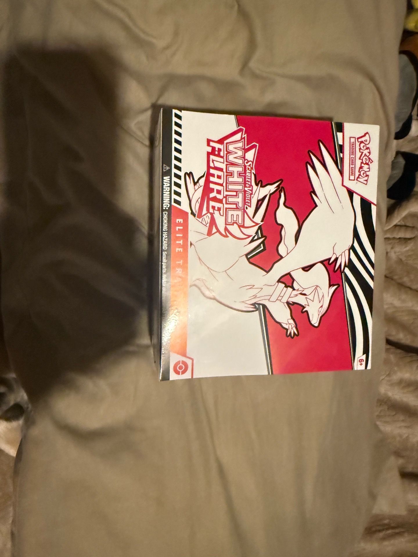 White Flames ETB