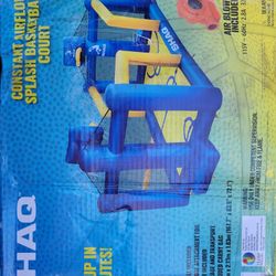 Airflow Splash Basketball Court 
