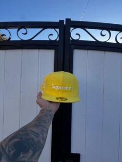 Supreme hat