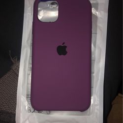 Rubber Purple iPhoneXR /iPhone11 Case