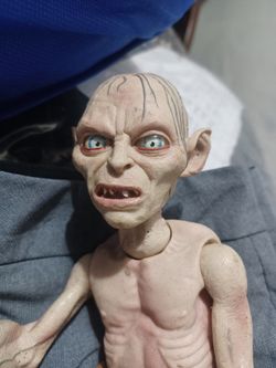 2003 Marvil Comic Lord Of The Rings Smeagle 10" Collectors Doll