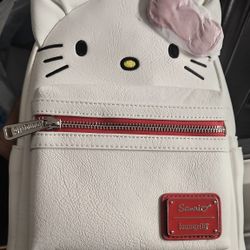 Hello Kitty Sanrio Loungefly Mini Backpack