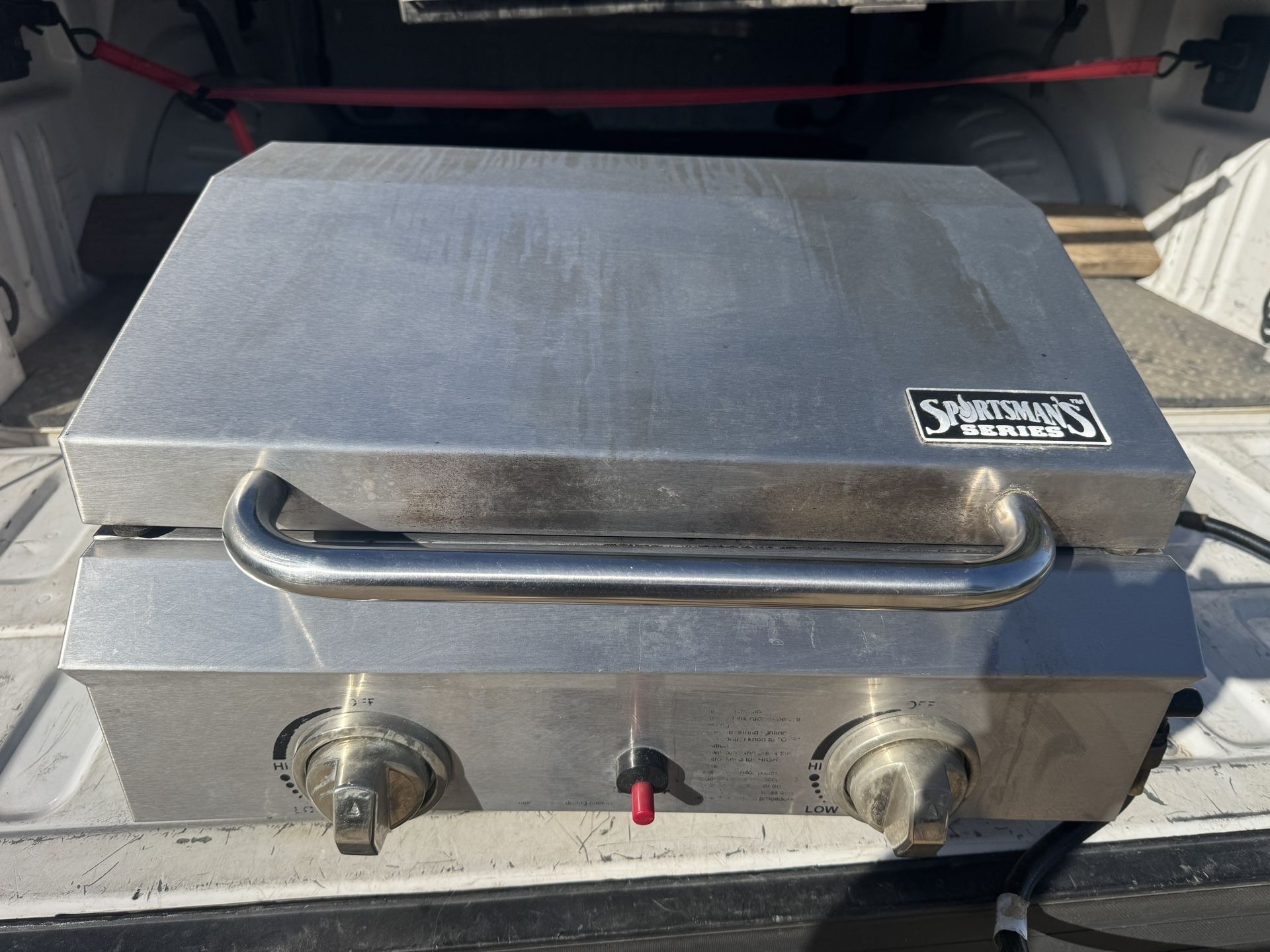 Sportsman’s Series Grill
