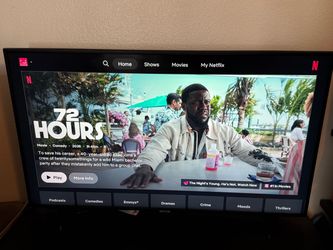 Samsung 50in 4k Smart TV