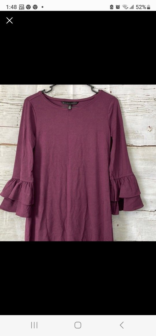 white house Black market dress