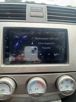 Kenwood DMX4707S 6.8" Double din apple CarPlay & Android