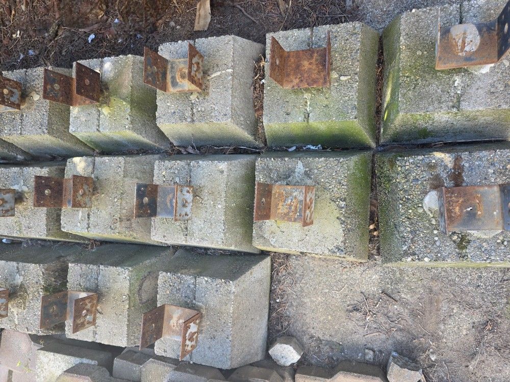 Concrete Pier Blocks