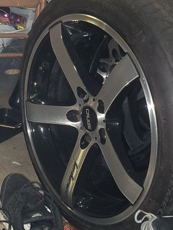 Cruize Blades 18in 8.5 wheels out of Canada with matching spare