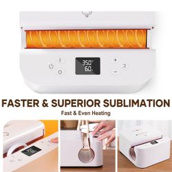 Heat Press For Tumblers And Mugs 