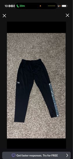 $15 XL Under Armor Jogger