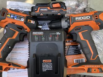 NEW RIDGID 18V 3-Speed Impact Driver Combo Kit