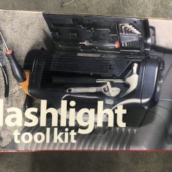 Flashlight Tool Kit Open Box
