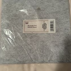 Rectangle Felt Bulletin Board