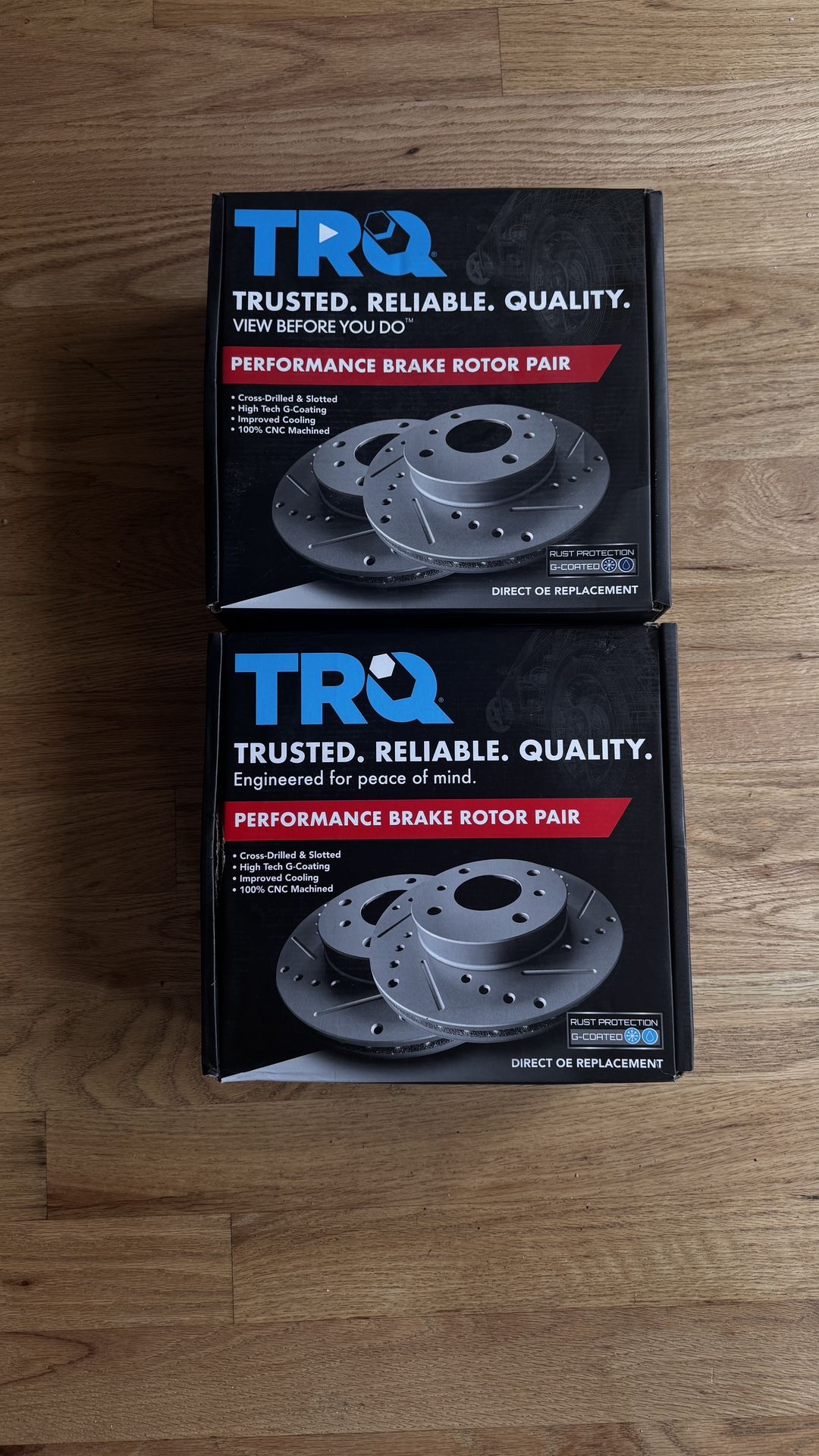 TRQ Rotors set