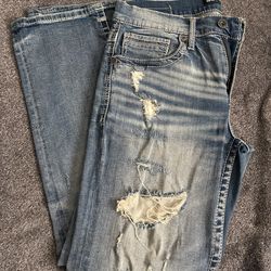 Jake Straight Buckle Pants