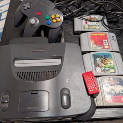 Nintendo 64 Bundle