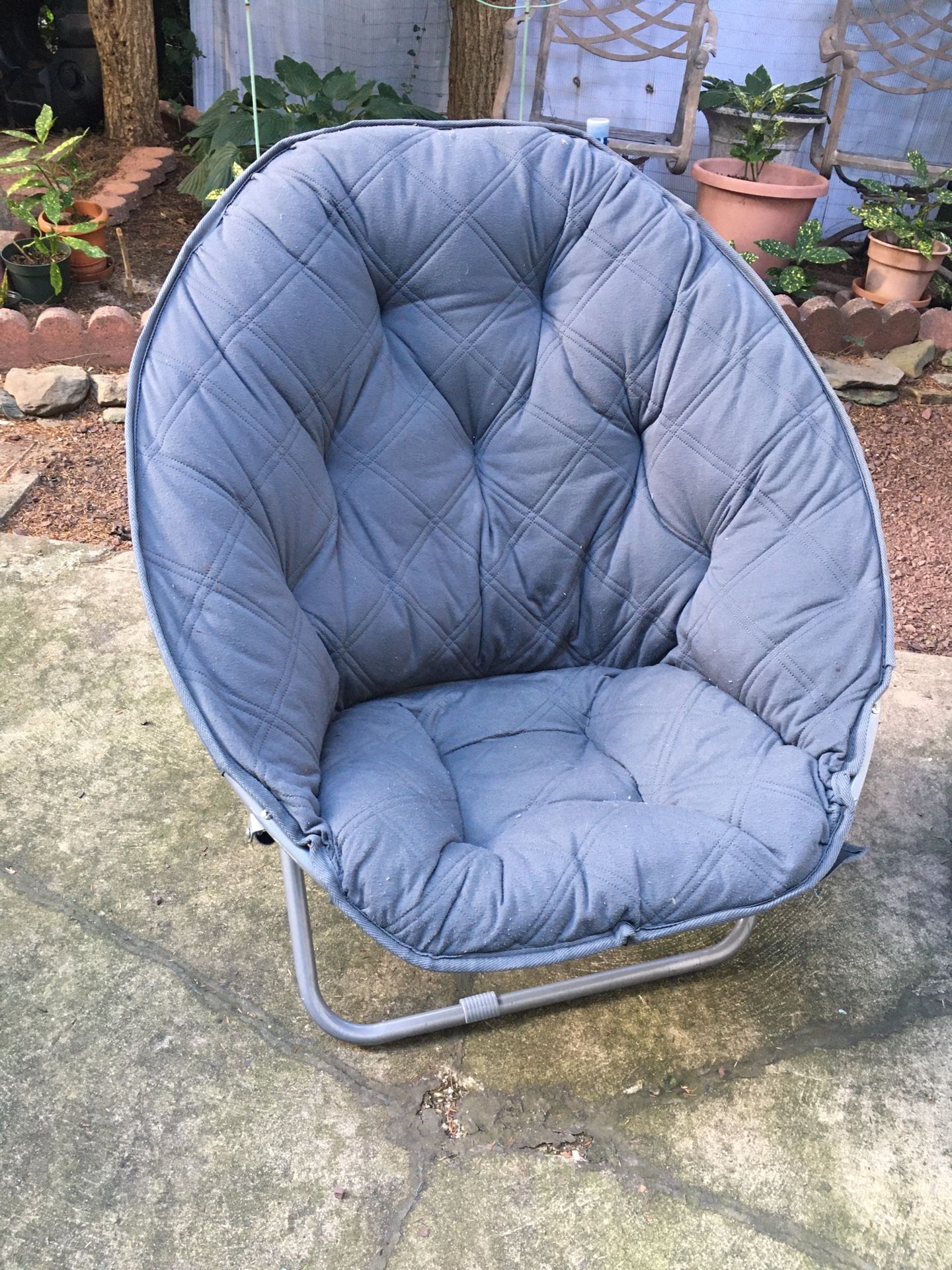 Nice Saucer Chair X-Large