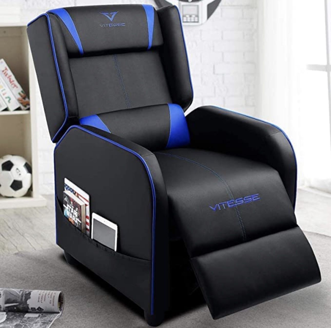Vitesse Gaming Recliner- Brand New