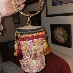 New Gorgeous 1 Of A Kind Boho Chic Purse Comes Ex Long Strap By Etsy 10 Firm Paid 45 Look My Post Alot Item