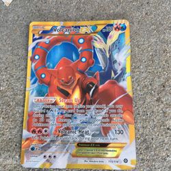 Golden Rare Volcanion EX