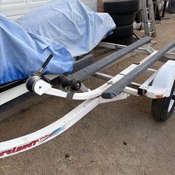 Sholander JetSki trailer to sit down ski