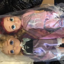 Two Princess Dolls 