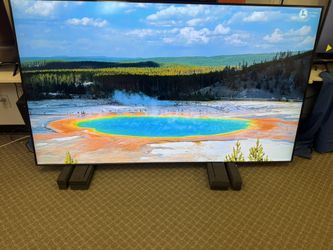 85 Tv Samsung Slight Blemish Left Side Of Screen, Barely Noticeable $55 On Financing Six Month Warranty Smart 4K Hdtv 85  Samsung Tv