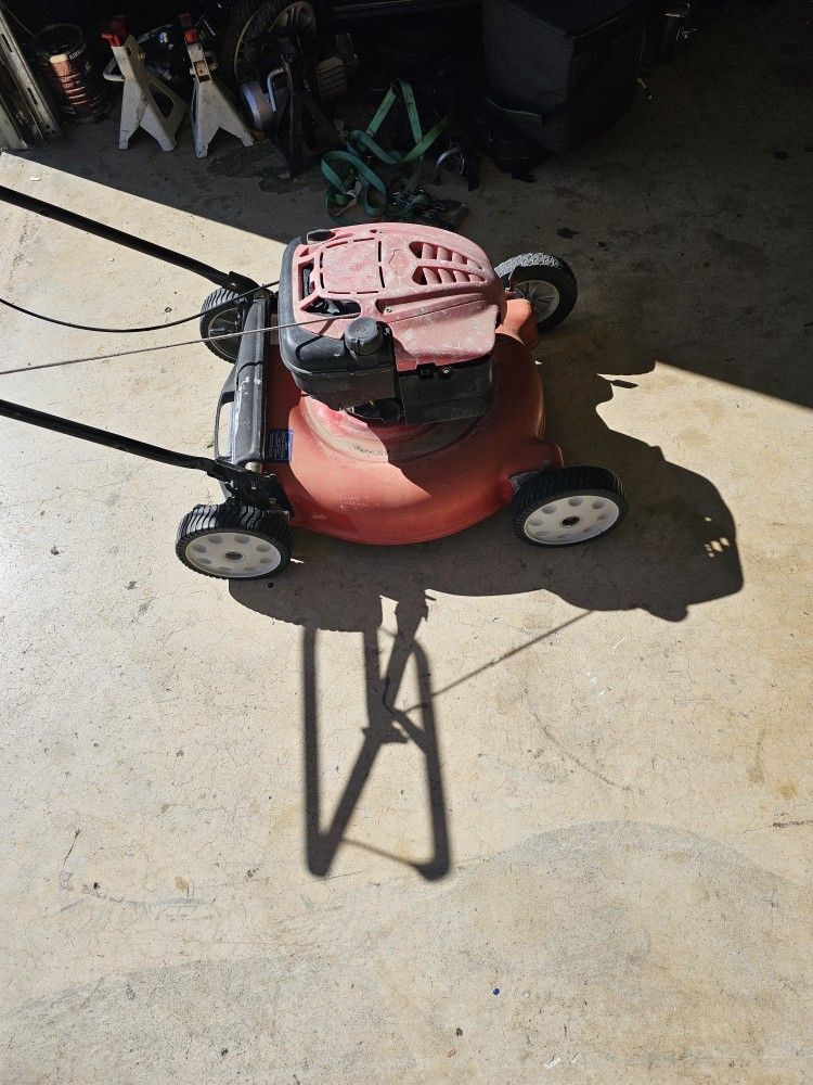 Briggs And Stratton Lawn Mower 