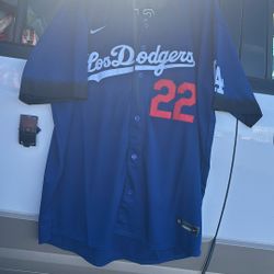 Dodgers Jersey Size 3X
