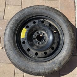 2021-2023 Hyundai Santa Fe AWD Spare Tire and Carrier