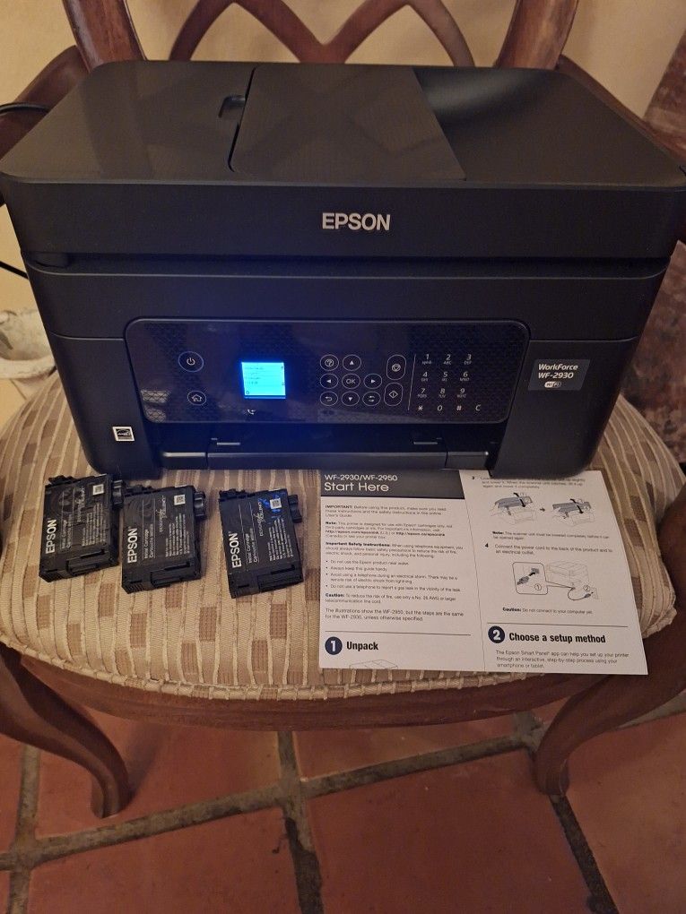 Epson WorkForce WF-2930 Printer