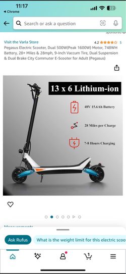 Vega Pegasus scooter