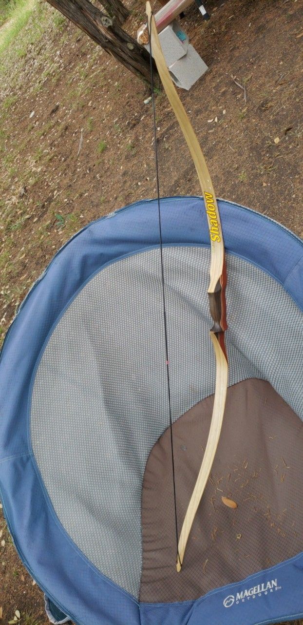 Cabelas Shadow 25lb 48"Recurve bow