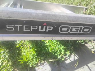 Ogio step up folding ladder
