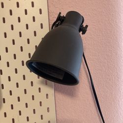 IKEA HEKTAR Wall/lamp Spotlight, Dark Gray