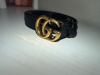 Gucci GG Marmont Thin Belt