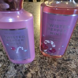 Bath & Body Works / Twisted Peppermint