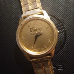 Gold Plated Watch Watch French Made