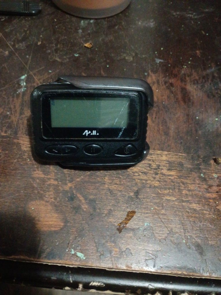 Alphanumeric Pager!!!