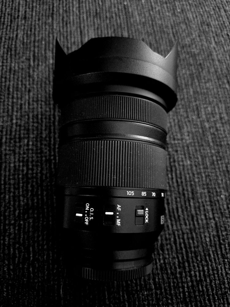 Lumix 24-104 F4 Lens