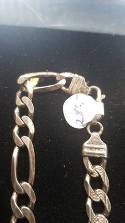 Sterling silver chsin