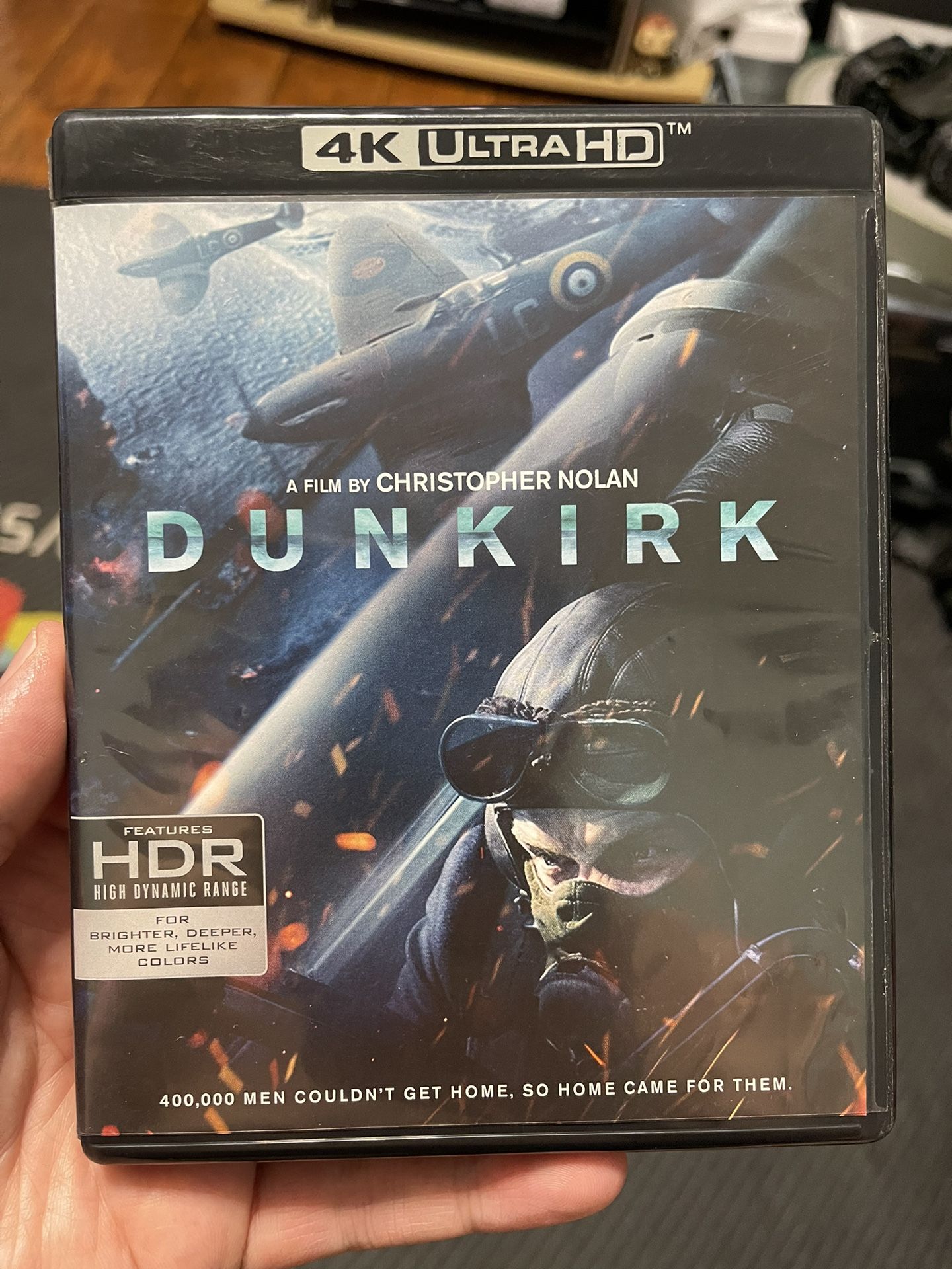 Dunkirk 1080p Blu-ray Only