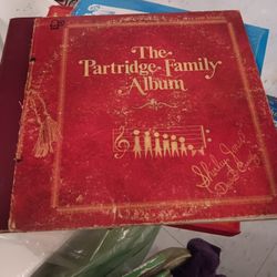 BELL 6050 STEREO THE PARTRIDGE FAMILY ALBUM