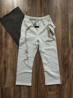 NWT Fear of God Essentials SS22 Relaxed Sweatpants Light Oatmeal