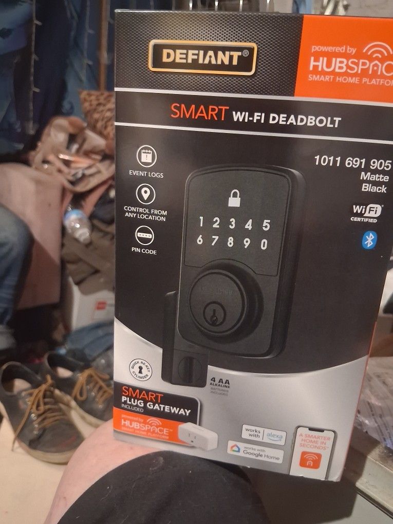 Defiant Smart Wi fi Deadbolt