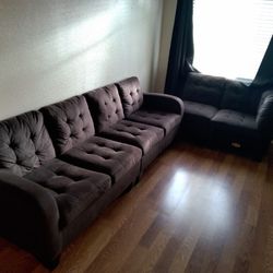 Moving Brand New Couch Set Never Used 