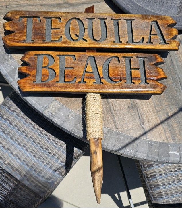 Rustic Wood Sign