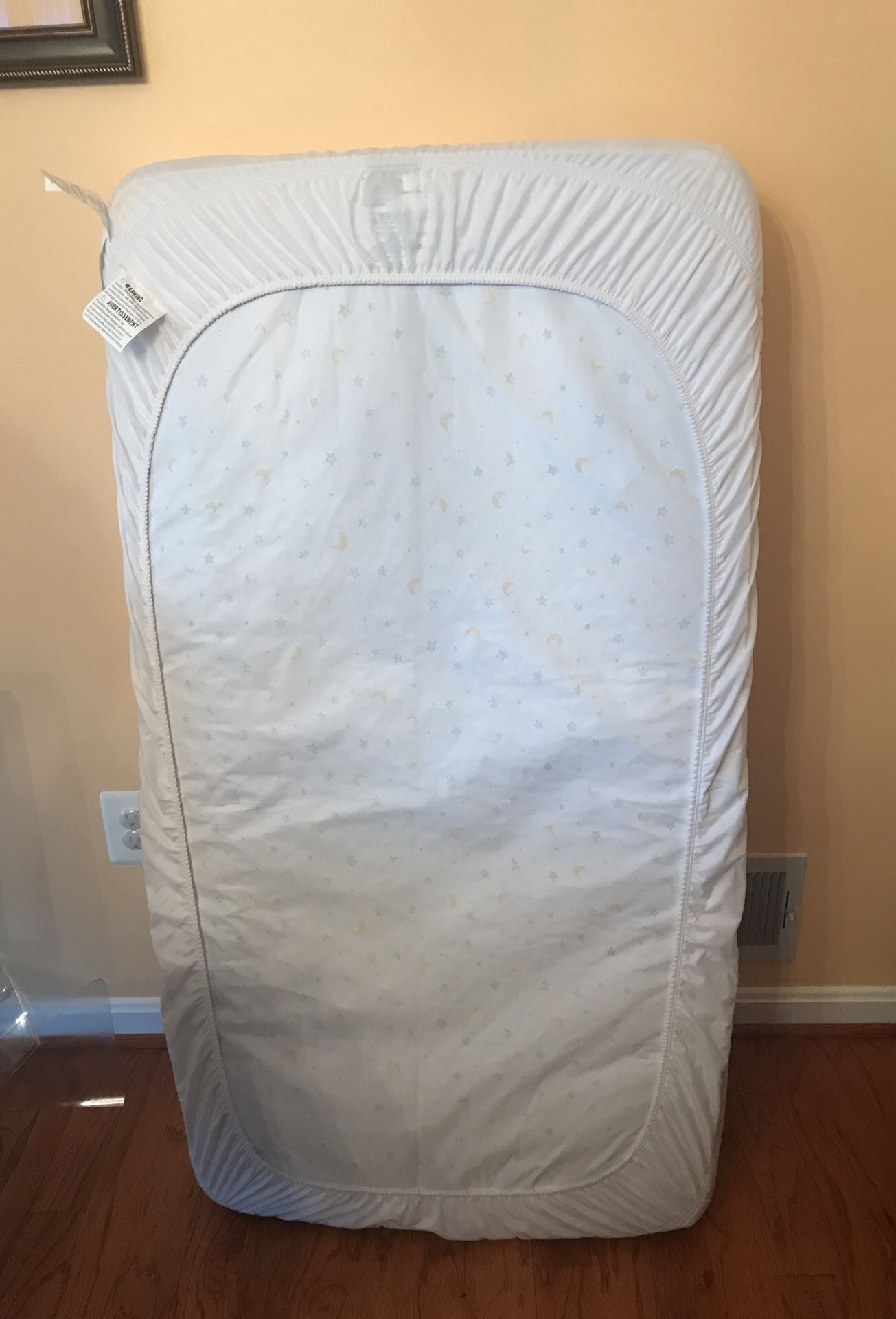 Pottery barn mattress and mattress pad