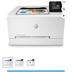 Color LaserJet Pro M255dw printer