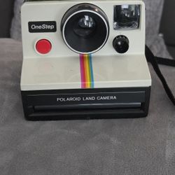 Vintage Rainbow OneStep SX-70